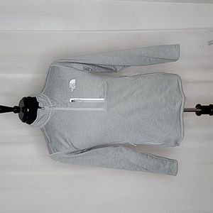 The North Face 1/4 zip pullover sweater Small